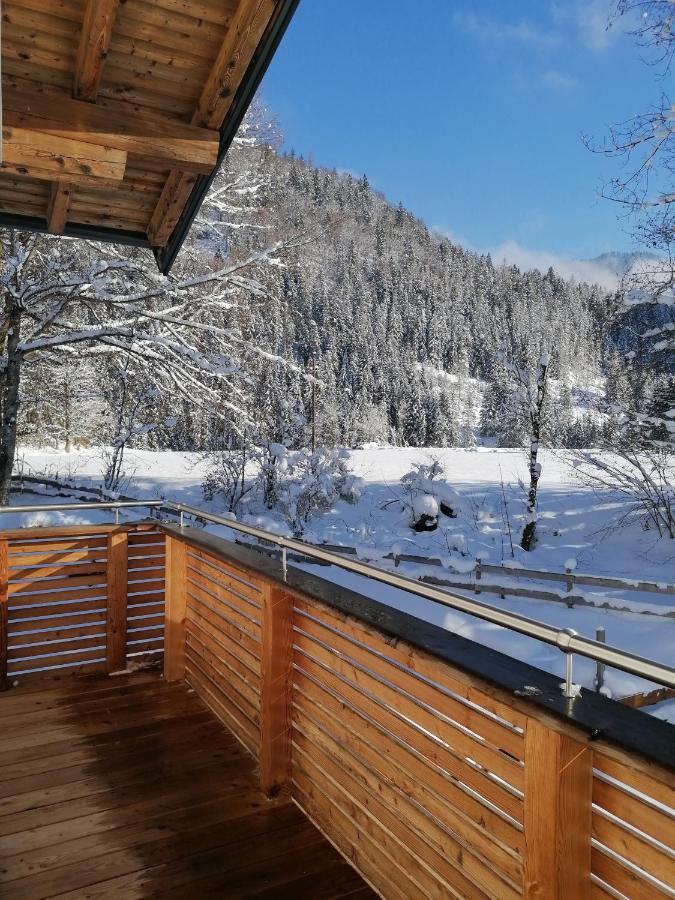 Apartment Gipfelblick Kirchdorf in Tirol Exterior foto